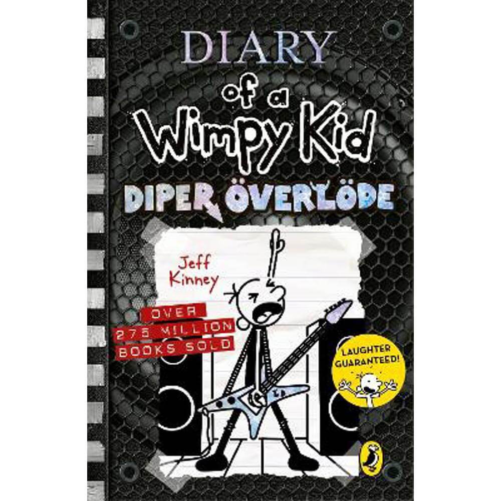 Diary of a Wimpy Kid: Diper OEverloede (Book 17) (Paperback) - Jeff Kinney
